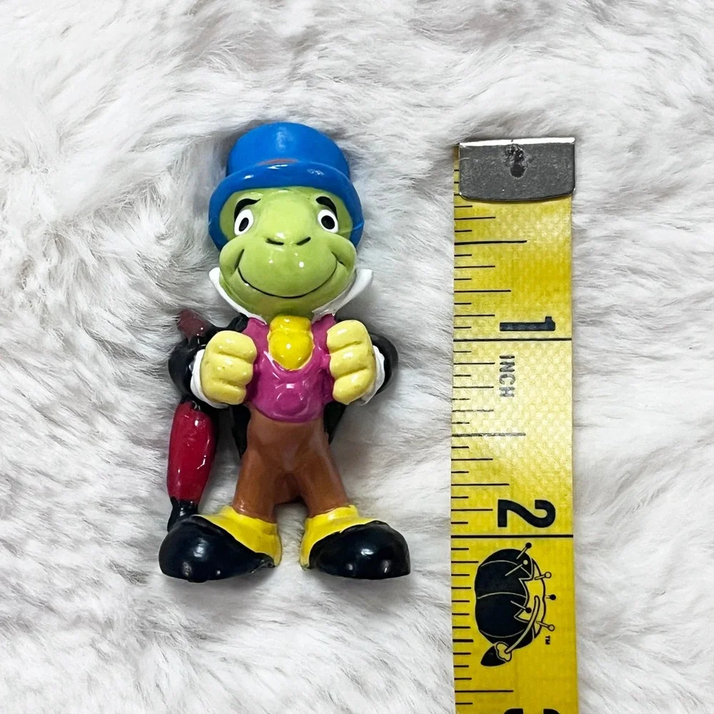 🔮 5/$25 Vintage Disney Pinocchio Jiminy Cricket Bullyland Figurine